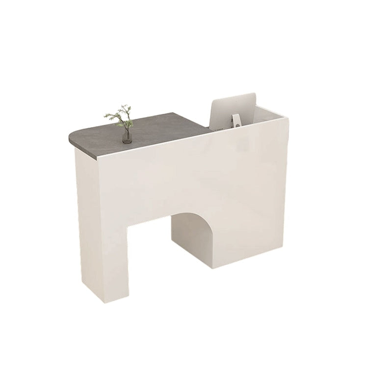 接待台、收銀台、辦公室接待台、三聚氰胺貼皮、可上鎖、鋼製把手、靜音滑軌、都會現代設計、RD-A39