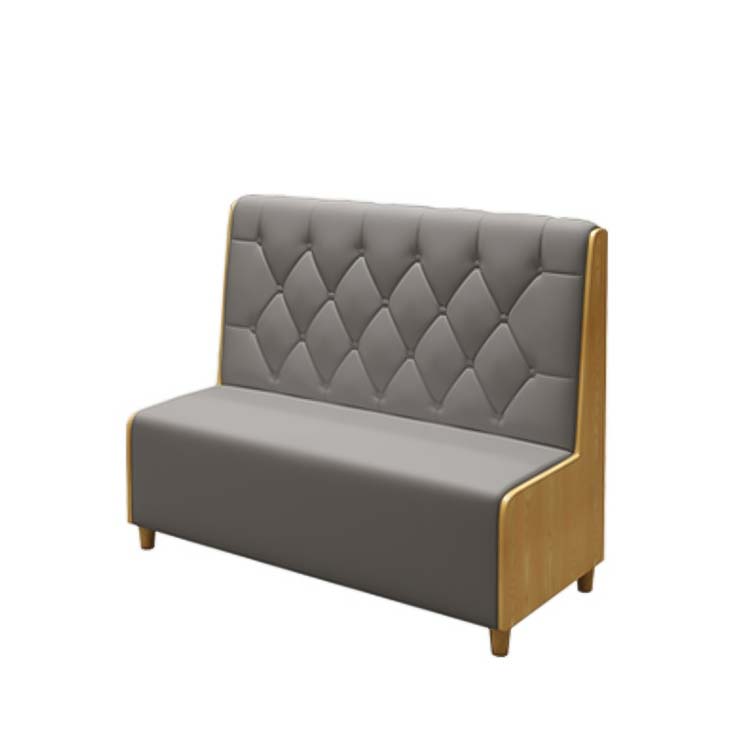 商用家具，接待沙發，辦公沙發，餐廳沙發，木紋飾面，高回彈聚氨酯，環保材料，綠色環保，可定制，CT-A2