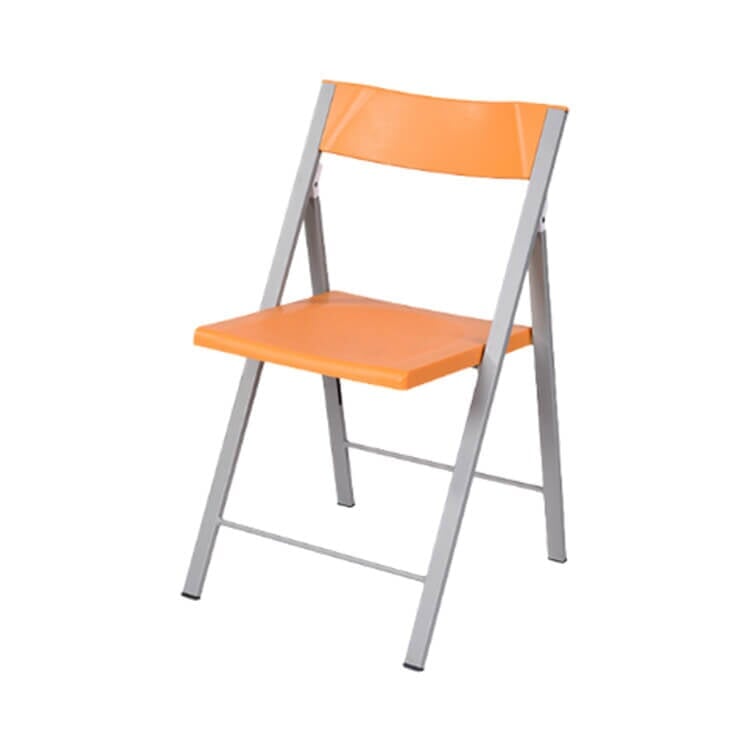 折疊辦公椅，節省空間，弧形設計，聚丙烯樹脂材質，環保材料，圓角設計，鋼製，OC-A41