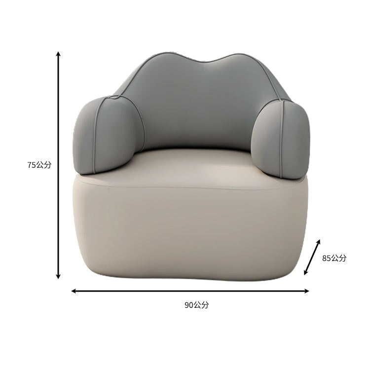 接待沙發，柔軟舒適，符合人體工學，採用PU皮革面料，經久耐用，防水，高密度聚氨酯材質，時尚美觀，可定制，CT-A7