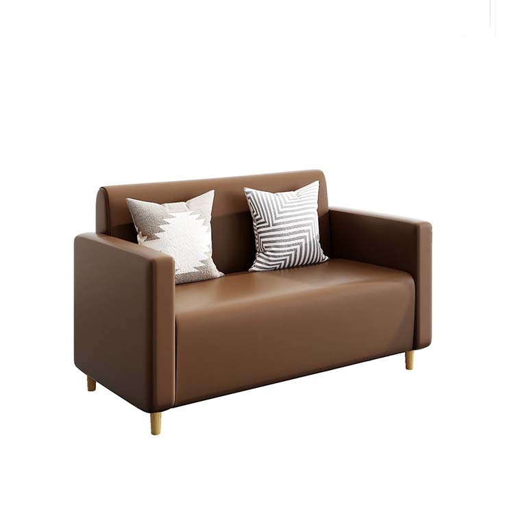 咖啡廳風格沙發組合，含咖啡桌和餐桌，木質，木紋飾面，單人/雙人座，安全時尚，黑色/灰色，可定制，CT-A23