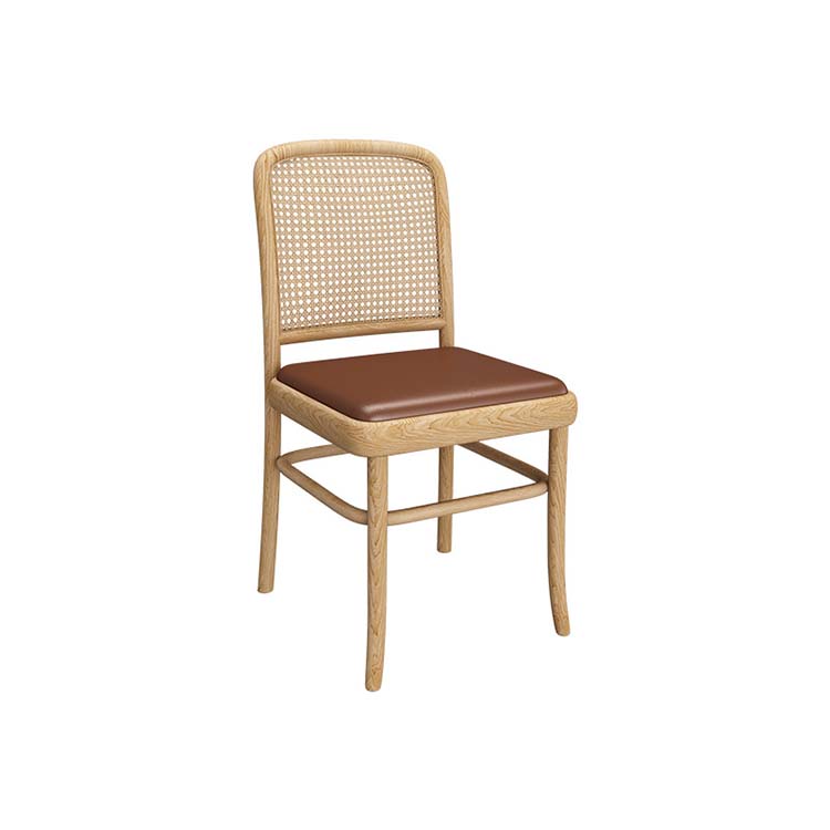 這款商用接待咖啡桌適用於商業和零售場所，採用納帕皮革軟墊和橡膠木框架，飾面簡潔自然。可客製化設計。 CT-A22