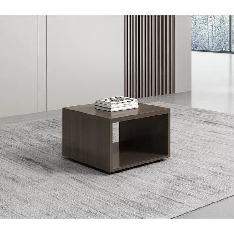 豪華商務沙發套裝，含茶几，採用皮革軟墊、納帕皮革、三聚氰胺貼皮、聚氨酯泡棉和木紋飾面。 OS-A4