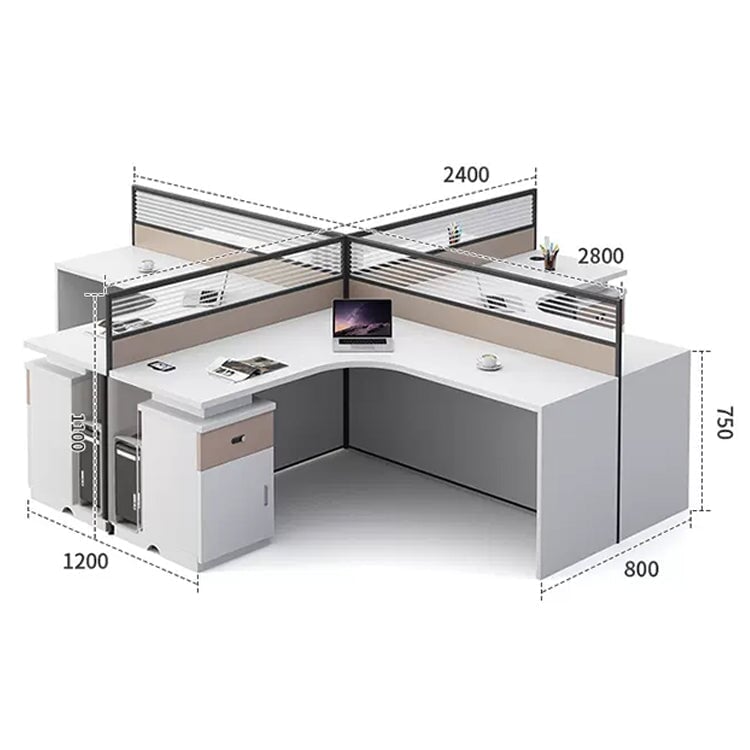 現代辦公桌，OD-A10，內建散熱，密碼鎖，大容量儲存。