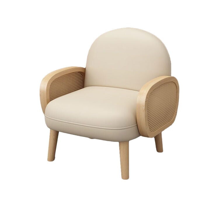 沙發和茶几套裝，餐廳餐桌，木紋飾面，納帕皮革軟墊，高密度聚氨酯泡沫，白色，可定制，CT-A18