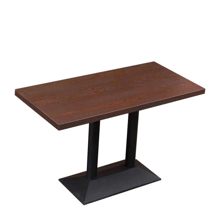 日式商用接待套裝，包含茶几和沙發，適用於商業用途，布藝軟墊，簡約復古設計，棕藍色，可定制，CT-A24