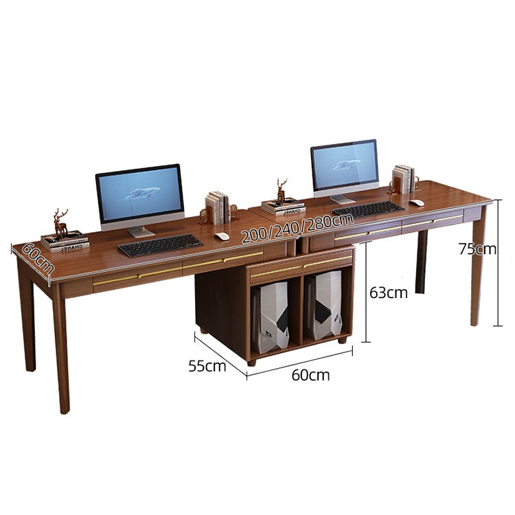 書桌、辦公桌、電腦桌、室內辦公桌、橡膠木、木紋、寬敞、圓角、抽屜、收納、櫃子、現代、簡約、簡單、CD-A11
