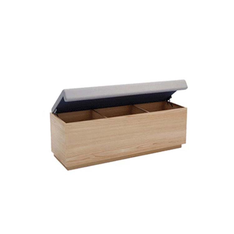 適用於商業或零售場所的客廳接待套裝，採用木紋飾面、納帕皮革軟墊、高密度聚氨酯泡沫填充，並帶有儲物空間。深灰色，可自訂。 CT-A28