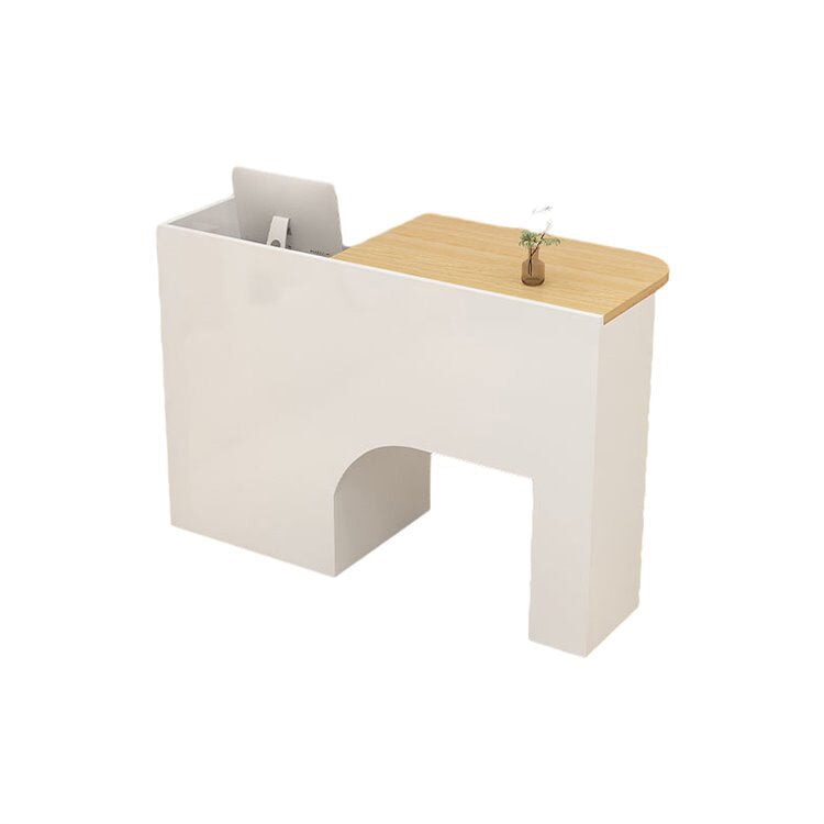 接待台、收銀台、辦公室接待台、三聚氰胺貼皮、可上鎖、鋼製把手、靜音滑軌、都會現代設計、RD-A39