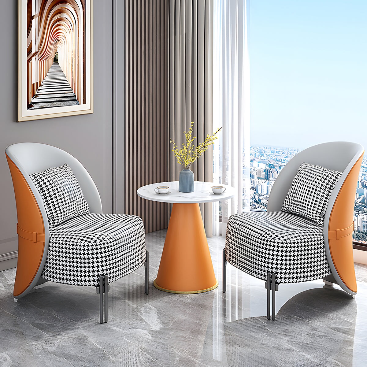 応接セット　応接ソファ　シンプル　PUレザー　柔らか　高通気　エコ素材　人間工学　耐久性　カスタマイズ可能　CT-A10