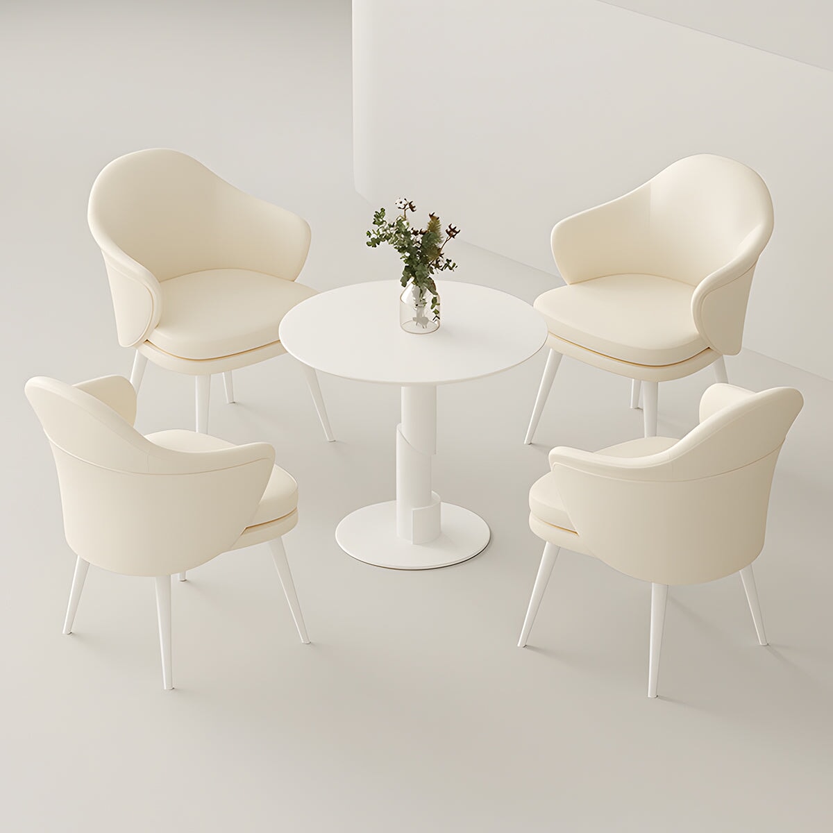 応接セット　お手入れ簡単　スチール　PUレザー　耐水性　お手入れ簡単　シンプル　人間工学　ウレタン　耐荷重　耐熱性　セラミック　カスタマイズ可能　CT-A12