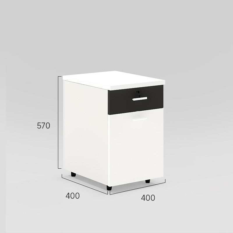 Office Filing Cabinet, Low Cabinet, Document Cabinet, Office Cabinet, Wooden Drawer Storage Cabinet, Confidential Cabinet, Office Furniture - SC-A101