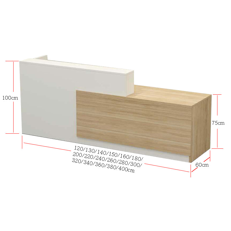 Company Reception Desk Cashier Counter Simple Modern Beauty Salon Convenience Store Clothing Store Small Bar Table RD-A54