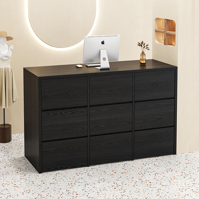 Simple Cashier Stand Store Small Bar Counter Island Flow Counter Front Reception Desk RD-A59