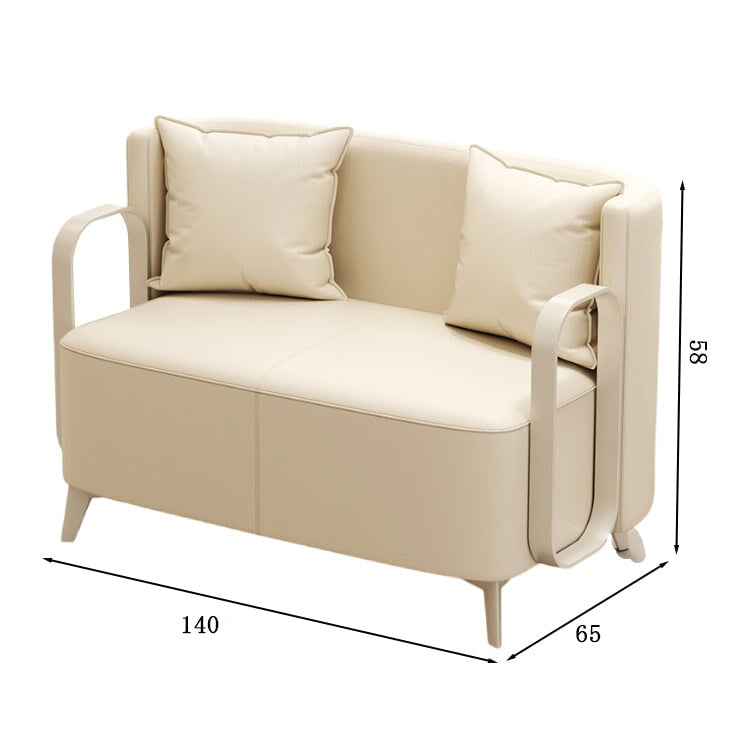 接待沙發，接待室沙發，單人沙發，雙人沙發，接待套裝，納帕皮革，符合人體工學，高密度聚氨酯，耐用，柔軟，鋼製，可定制，CT-A9