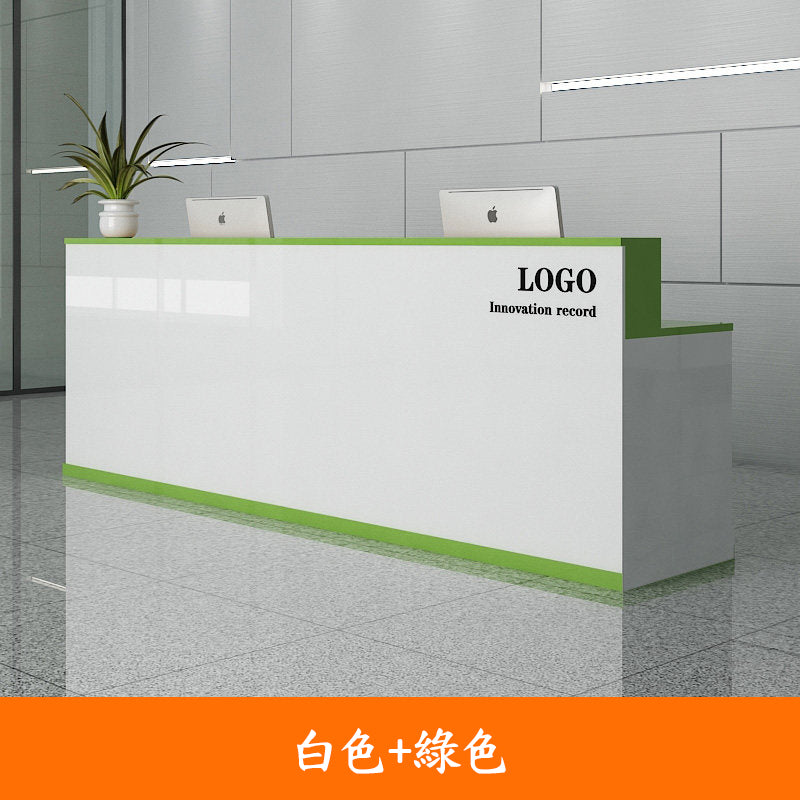 Beauty Salon Convenient Clothing Store Cashier Modern Simple Store Counter Bar Small Front Desk Reception Desk Corner RD-A63