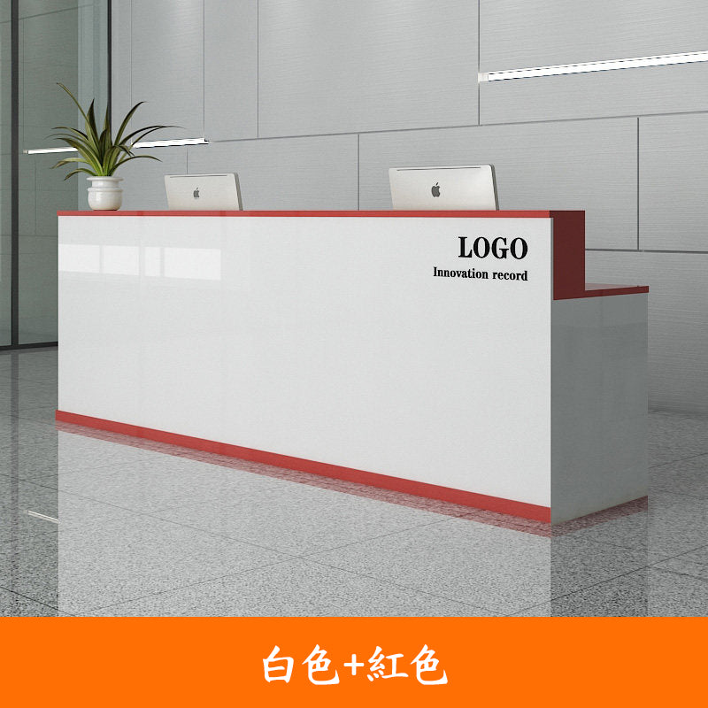 Beauty Salon Convenient Clothing Store Cashier Modern Simple Store Counter Bar Small Front Desk Reception Desk Corner RD-A63