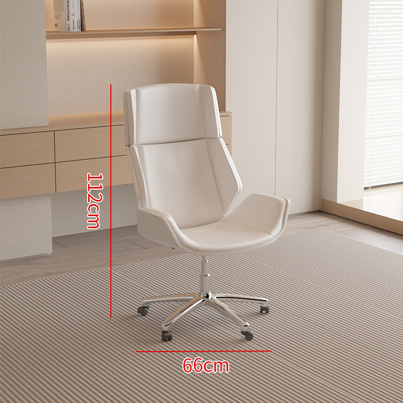 Cream Style Office Desk Minimalist Home Boss Writing Desk Beauty Salon Medical Aesthetics Consultation Table with Drawers Computer Desk ED-A136