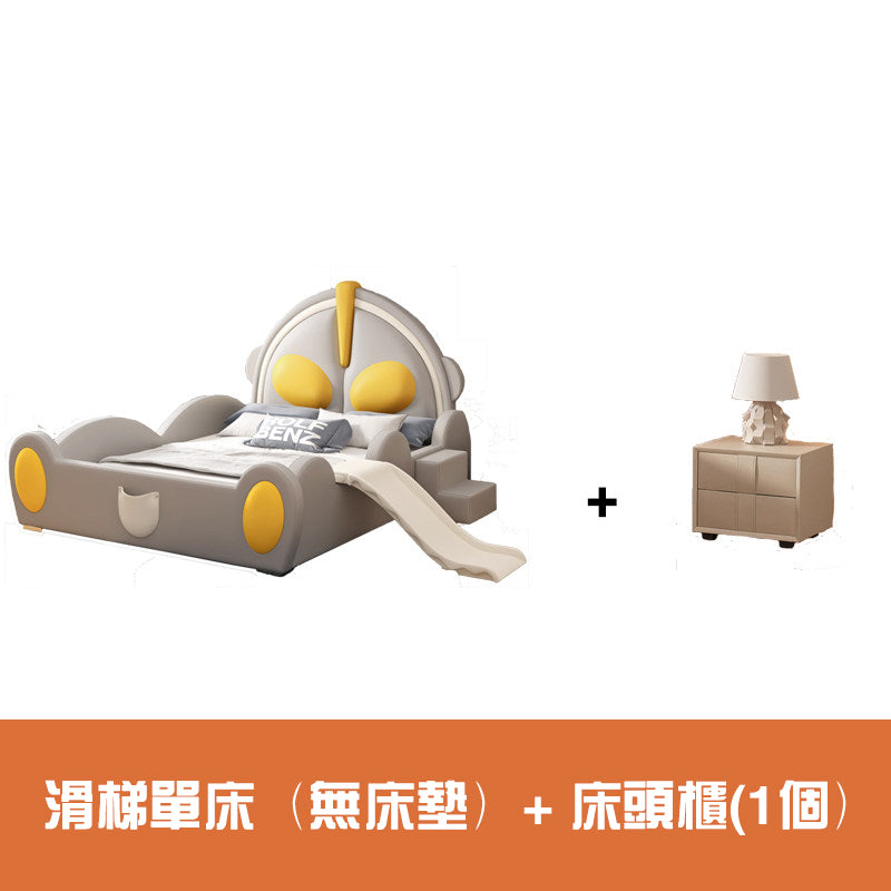 Ultraman Kids' Bed Boy Single Bed Small Apartment Bedroom Bed Simple Modern Cartoon Kids' Bedroom Large Bed SRC-A05