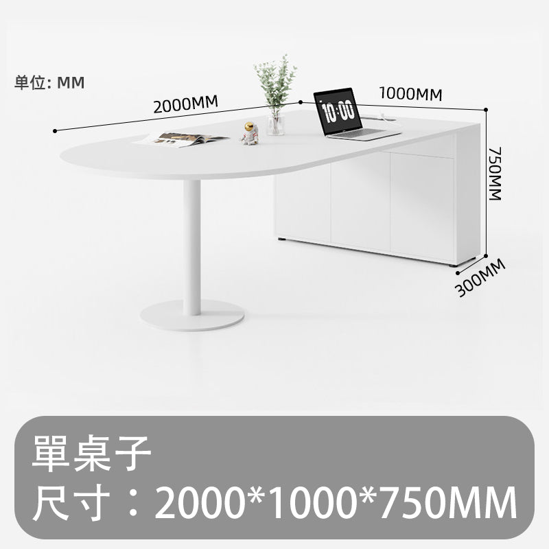 Conference Table, Long Table, Simple Modern Training Table, Long Strip Table, Small Negotiation Table and Chair Set, Conference Room U-shaped Table MT-A41