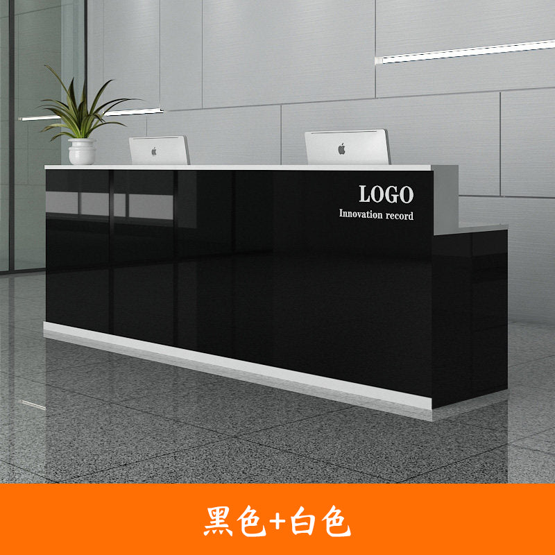 Beauty Salon Convenient Clothing Store Cashier Modern Simple Store Counter Bar Small Front Desk Reception Desk Corner RD-A63