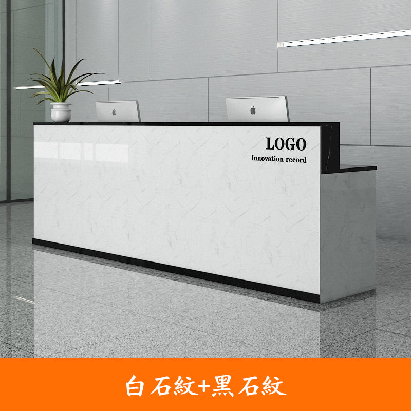 Beauty Salon Convenient Clothing Store Cashier Modern Simple Store Counter Bar Small Front Desk Reception Desk Corner RD-A63