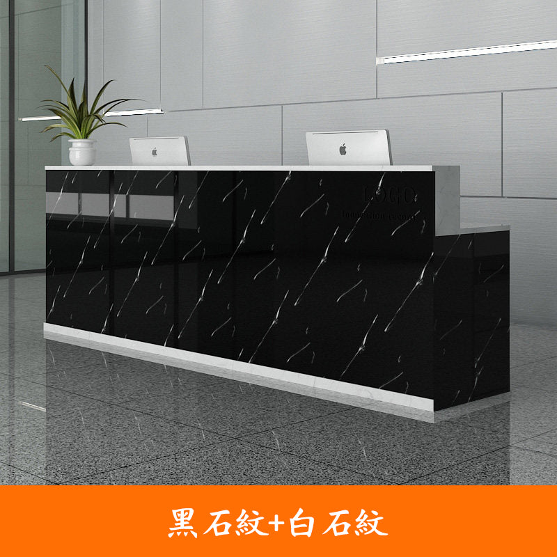Beauty Salon Convenient Clothing Store Cashier Modern Simple Store Counter Bar Small Front Desk Reception Desk Corner RD-A63