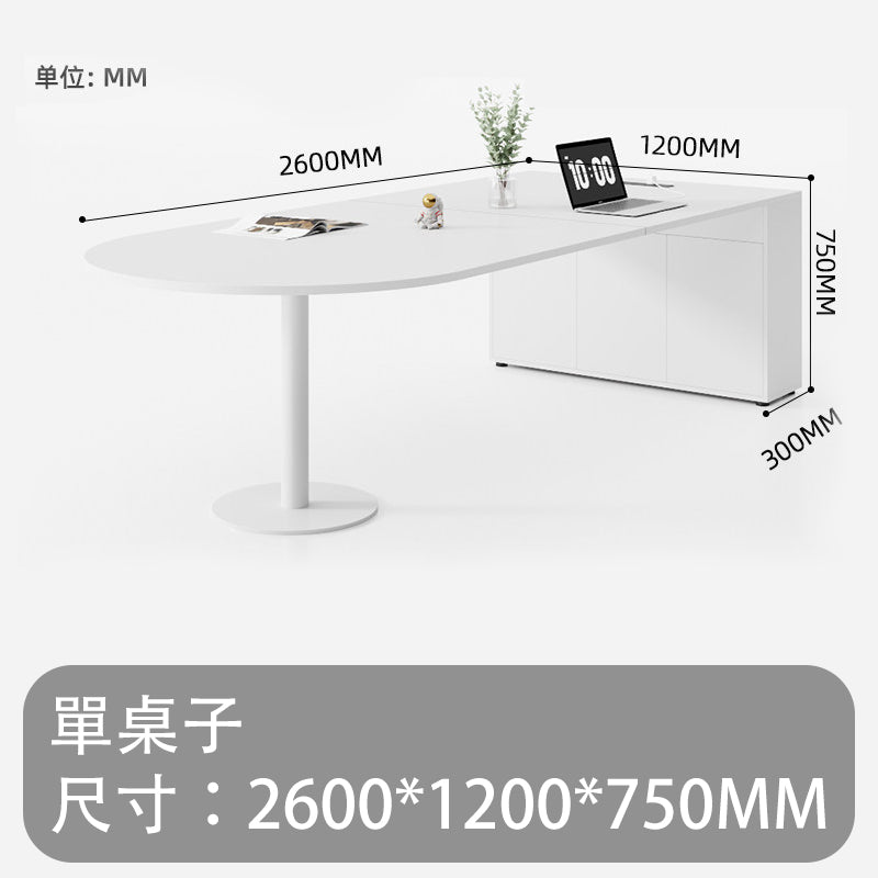 Conference Table, Long Table, Simple Modern Training Table, Long Strip Table, Small Negotiation Table and Chair Set, Conference Room U-shaped Table MT-A41