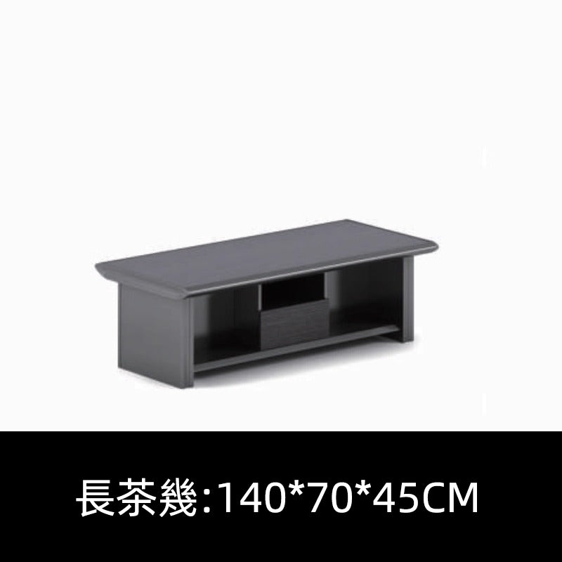 高級老闆桌簡約現代輕奢董事長辦公室大班台辦公桌組合辦公家具ED-A119