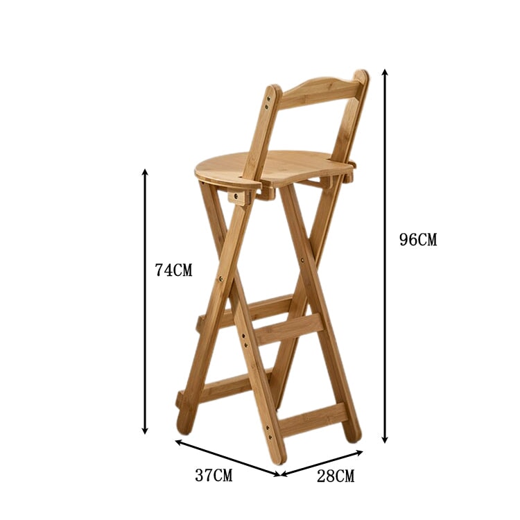 吧台桌，吧台桌，竹子，毛竹，圓形，簡約，棕色，自然，BT-A14