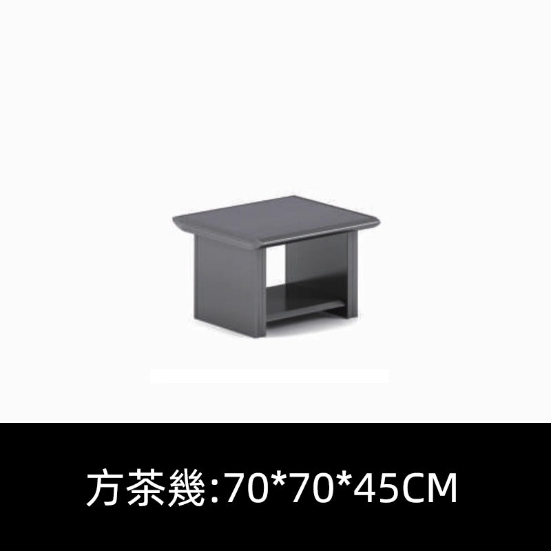 高級老闆桌簡約現代輕奢董事長辦公室大班台辦公桌組合辦公家具ED-A119