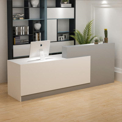 Company Reception Desk Cashier Counter Simple Modern Beauty Salon Convenience Store Clothing Store Small Bar Table RD-A54
