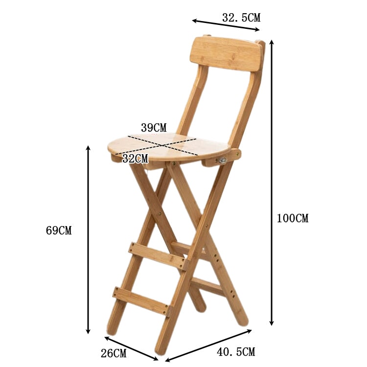 吧台桌，吧台桌，竹子，毛竹，圓形，簡約，棕色，自然，BT-A14