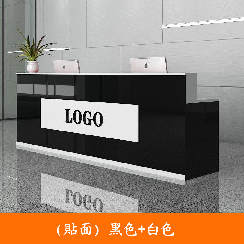 Beauty Salon Convenient Clothing Store Cashier Modern Simple Store Counter Bar Small Front Desk Reception Desk Corner RD-A63