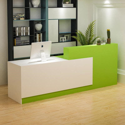 Company Reception Desk Cashier Counter Simple Modern Beauty Salon Convenience Store Clothing Store Small Bar Table RD-A54