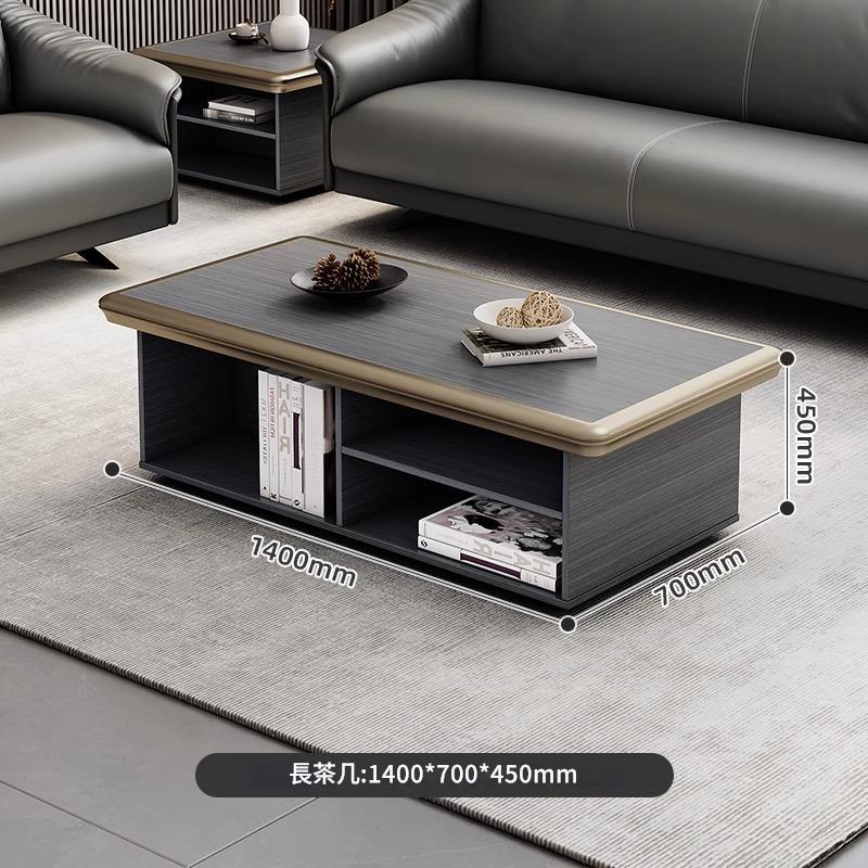 Simple Modern Desk and Chair Set, High-End Office Furniture, Manager's Desk, Luxury Boss Desk ED-A117