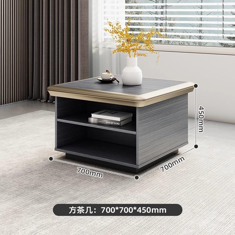 Simple Modern Desk and Chair Set, High-End Office Furniture, Manager's Desk, Luxury Boss Desk ED-A117