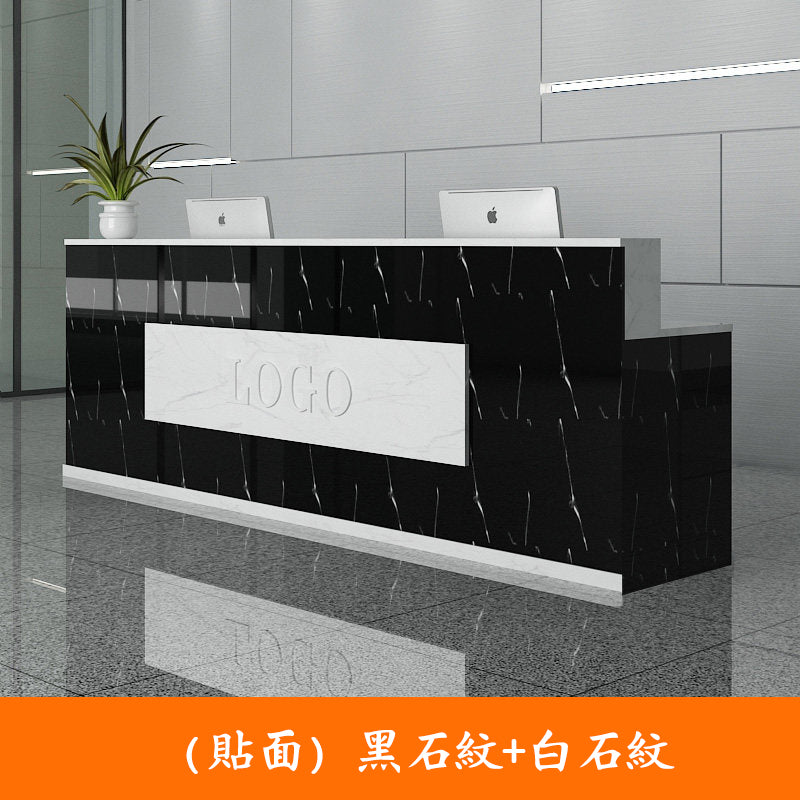Beauty Salon Convenient Clothing Store Cashier Modern Simple Store Counter Bar Small Front Desk Reception Desk Corner RD-A63