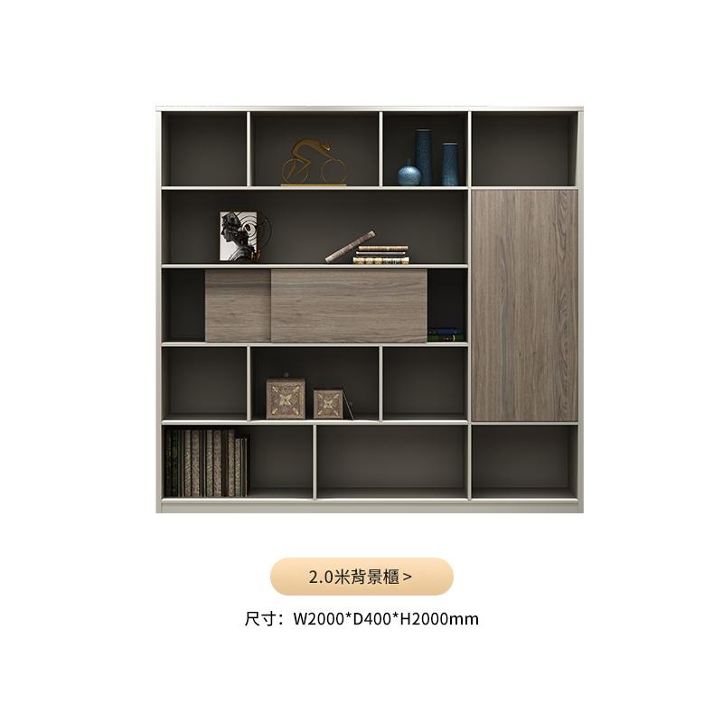 Executive Desk, President Desk, Simple Modern Office Desk and Chair Set, Office Furniture, Manager/Supervisor Light Luxury Executive Desk ED-A101