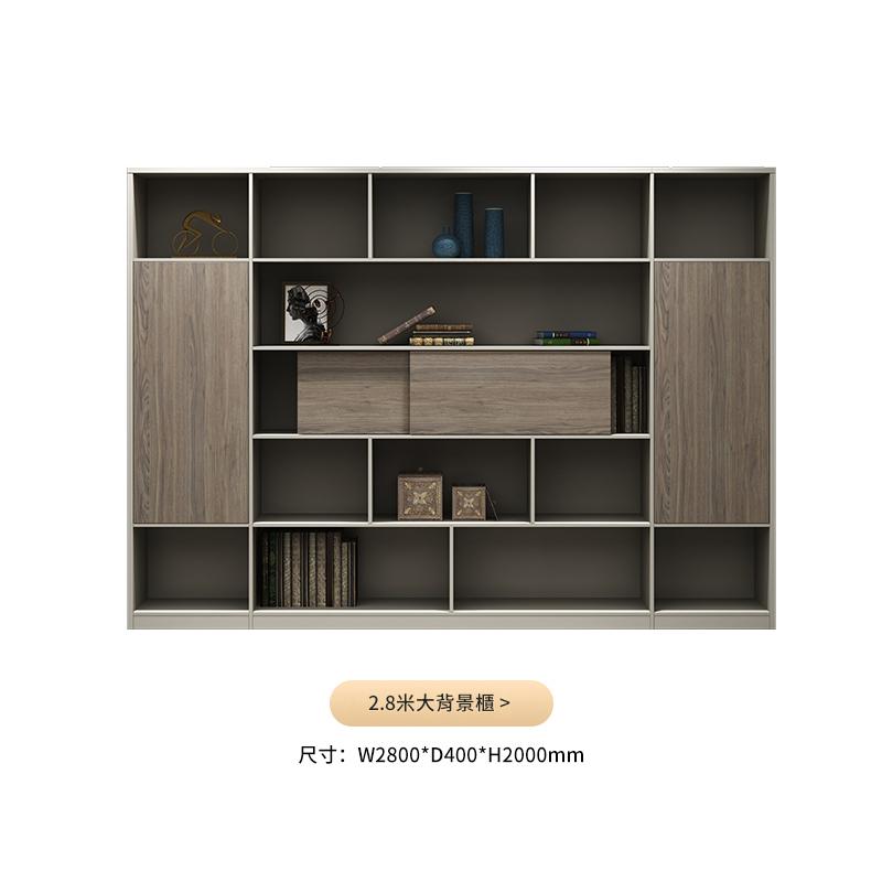 Executive Desk, President Desk, Simple Modern Office Desk and Chair Set, Office Furniture, Manager/Supervisor Light Luxury Executive Desk ED-A101