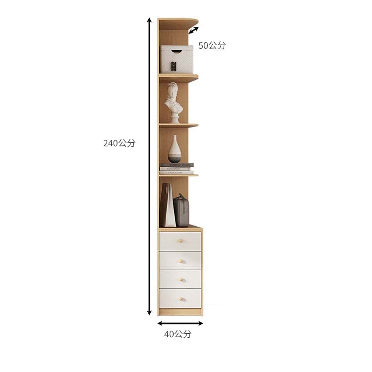 多功能梳妝台、書架、書桌、收納、三聚氰胺、環保、防水、CD-A2
