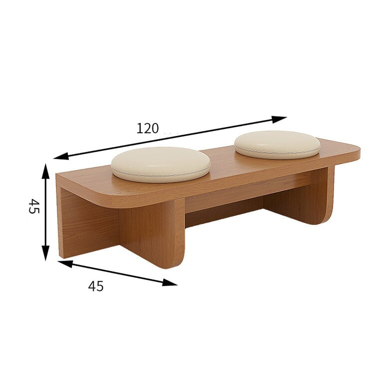 商用沙發套裝，自然風格，奢華時尚，PVC皮革軟墊，高密度聚氨酯泡沫，膠合板，三聚氰胺飾面，店鋪陳列架，天然色，可定制，CT-A15